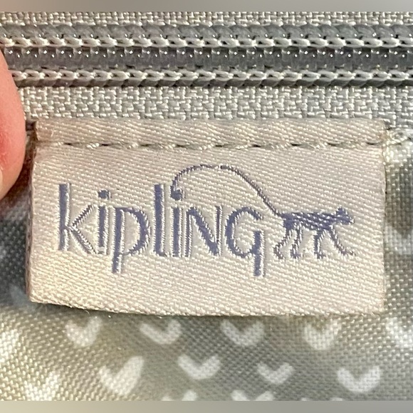 *EUC* KIPLING Davina “Confetti” Crossbody Bag - Multicolor w/Red Monkey Fob - Picture 6 of 14